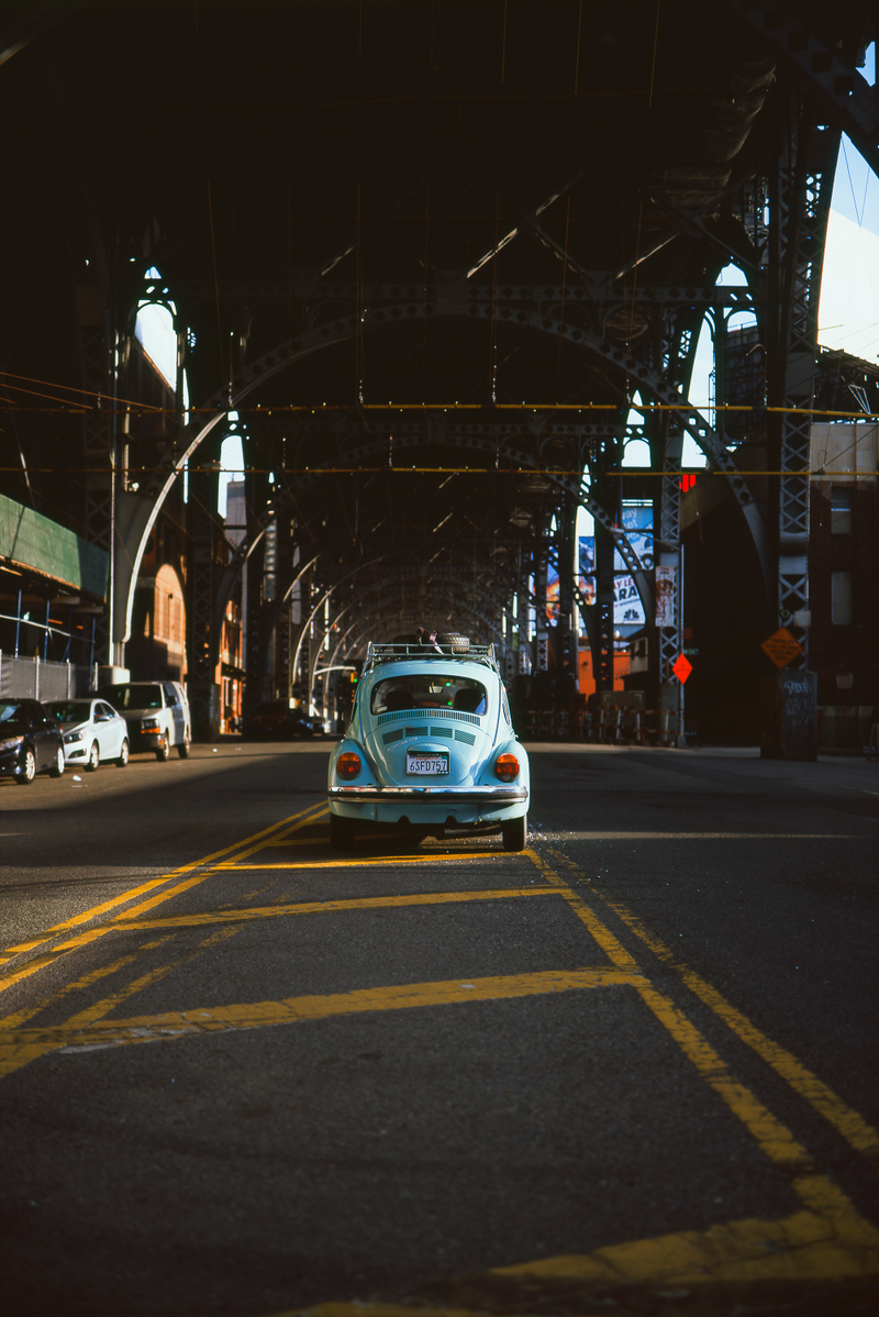 The Bug, ready for anything. Photo Credit: Raphael Orlove